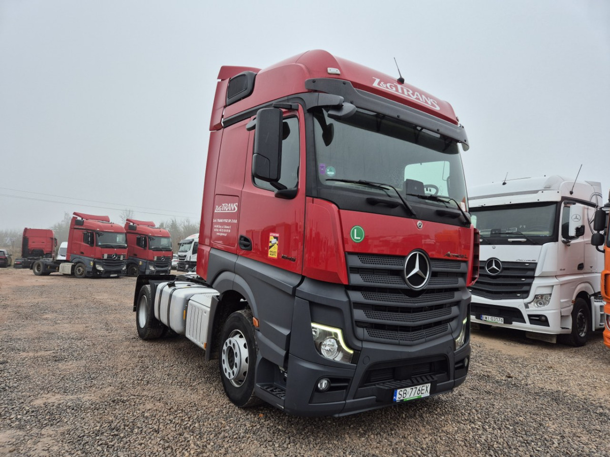 MERCEDES BENZ ACTROS CIĄGNIK SIODŁOWY - Τράκτορας: φωτογραφία 2 MERCEDES BENZ ACTROS CIĄGNIK SIODŁOWY - Τράκτορας: φωτογραφία 2