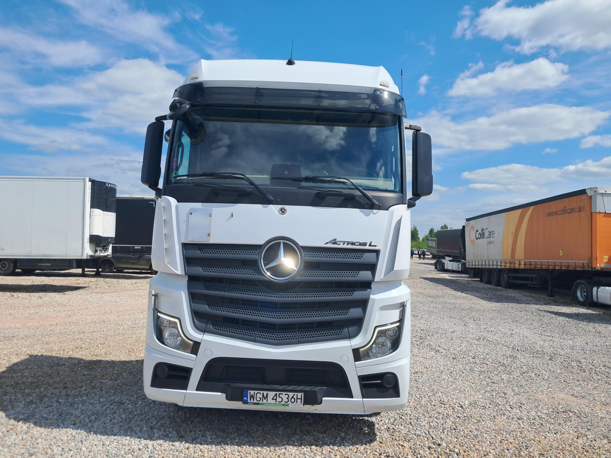 MERCEDES BENZ ACTROS CIĄGNIK SIODŁOWY - Τράκτορας: φωτογραφία 3 MERCEDES BENZ ACTROS CIĄGNIK SIODŁOWY - Τράκτορας: φωτογραφία 3