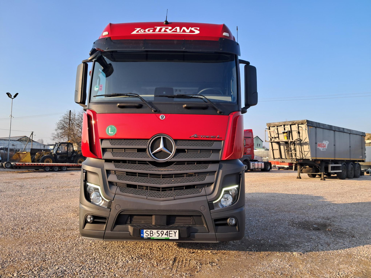 MERCEDES BENZ ACTROS CIĄGNIK SIODŁOWY - Τράκτορας: φωτογραφία 4 MERCEDES BENZ ACTROS CIĄGNIK SIODŁOWY - Τράκτορας: φωτογραφία 4