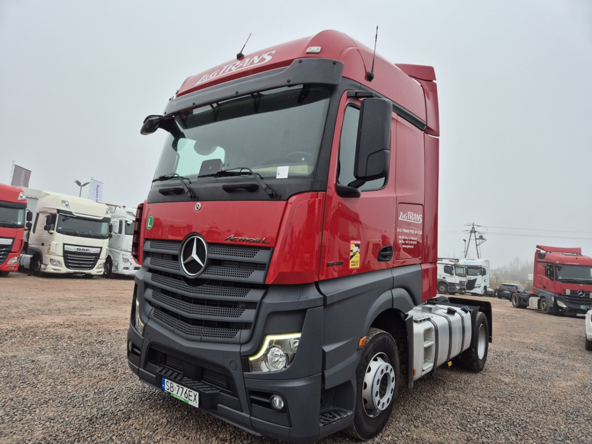 MERCEDES BENZ ACTROS CIĄGNIK SIODŁOWY - Τράκτορας: φωτογραφία 3 MERCEDES BENZ ACTROS CIĄGNIK SIODŁOWY - Τράκτορας: φωτογραφία 3
