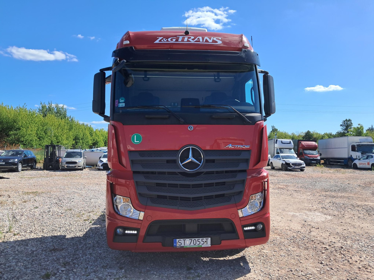 MERCEDES BENZ ACTROS CIĄGNIK SIODŁOWY - Τράκτορας: φωτογραφία 3 MERCEDES BENZ ACTROS CIĄGNIK SIODŁOWY - Τράκτορας: φωτογραφία 3