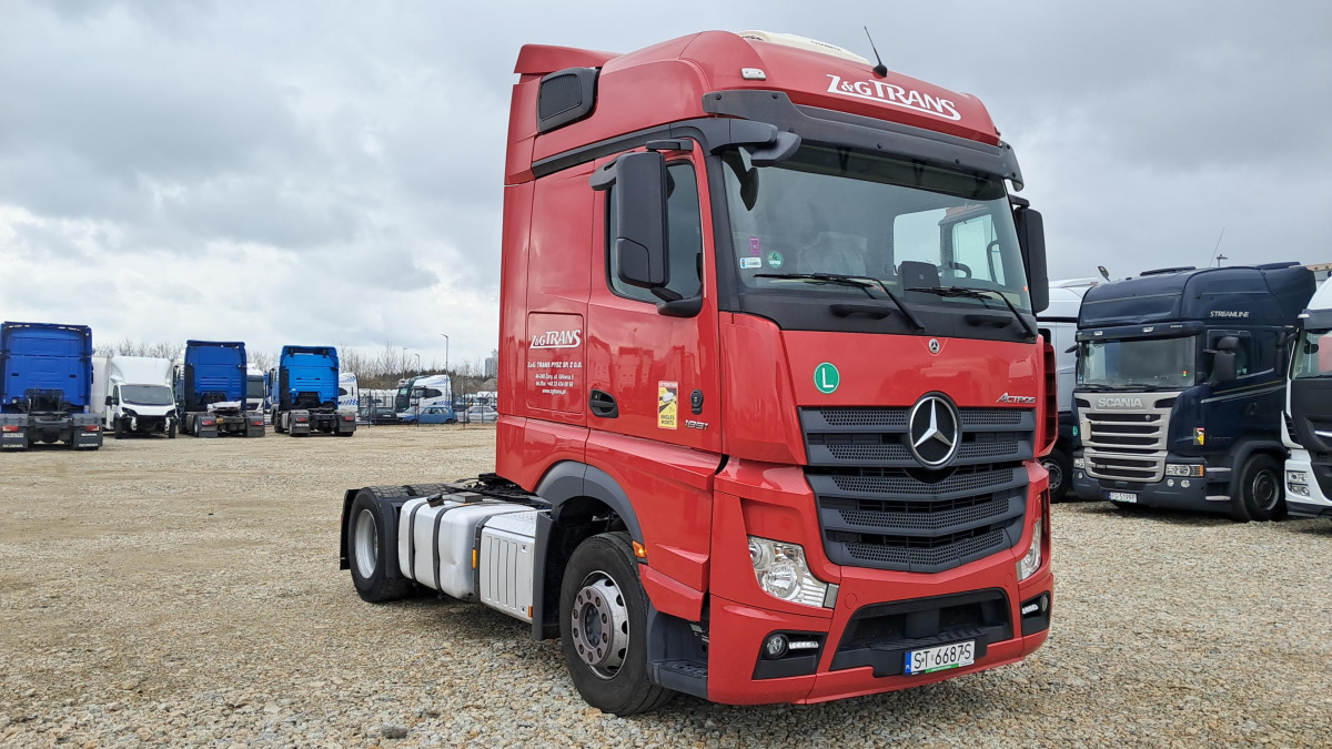 MERCEDES BENZ ACTROS CIĄGNIK SIODŁOWY - Τράκτορας: φωτογραφία 1 MERCEDES BENZ ACTROS CIĄGNIK SIODŁOWY - Τράκτορας: φωτογραφία 1