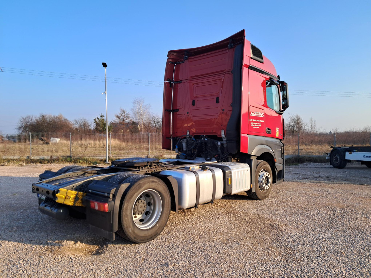MERCEDES BENZ ACTROS CIĄGNIK SIODŁOWY - Τράκτορας: φωτογραφία 5 MERCEDES BENZ ACTROS CIĄGNIK SIODŁOWY - Τράκτορας: φωτογραφία 5