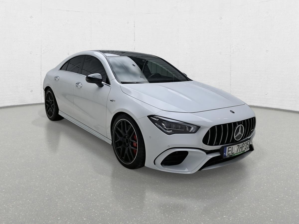 MERCEDES BENZ AMG CLA 45 SEDAN - Λιμουζίνα/ Sedan: φωτογραφία 2 MERCEDES BENZ AMG CLA 45 SEDAN - Λιμουζίνα/ Sedan: φωτογραφία 2
