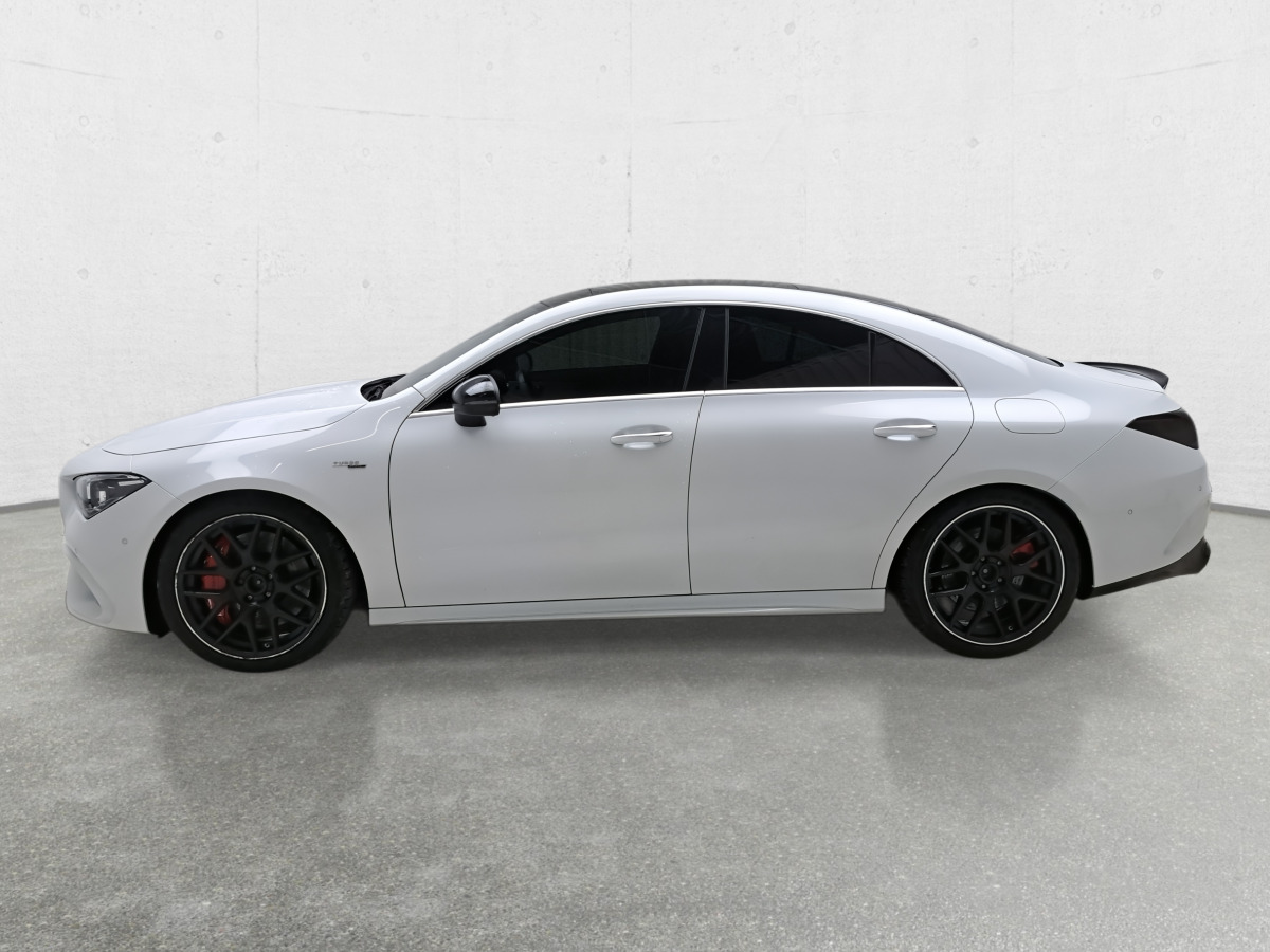 MERCEDES BENZ AMG CLA 45 SEDAN - Λιμουζίνα/ Sedan: φωτογραφία 5 MERCEDES BENZ AMG CLA 45 SEDAN - Λιμουζίνα/ Sedan: φωτογραφία 5