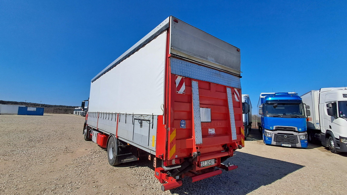 Φορτηγό MERCEDES BENZ ANTOS SOLÓWKA Z WINDĄ: φωτογραφία 6