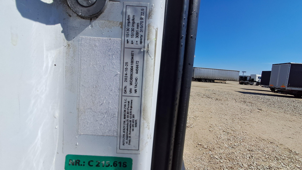 Φορτηγό MERCEDES BENZ ANTOS SOLÓWKA Z WINDĄ: φωτογραφία 10