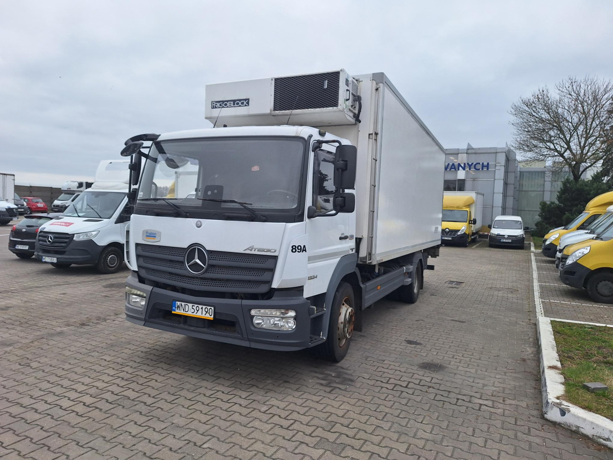 MERCEDES BENZ ATEGO CHŁODNIA Z AGREGATEM - Φορτηγό ψυγείο: φωτογραφία 2 MERCEDES BENZ ATEGO CHŁODNIA Z AGREGATEM - Φορτηγό ψυγείο: φωτογραφία 2