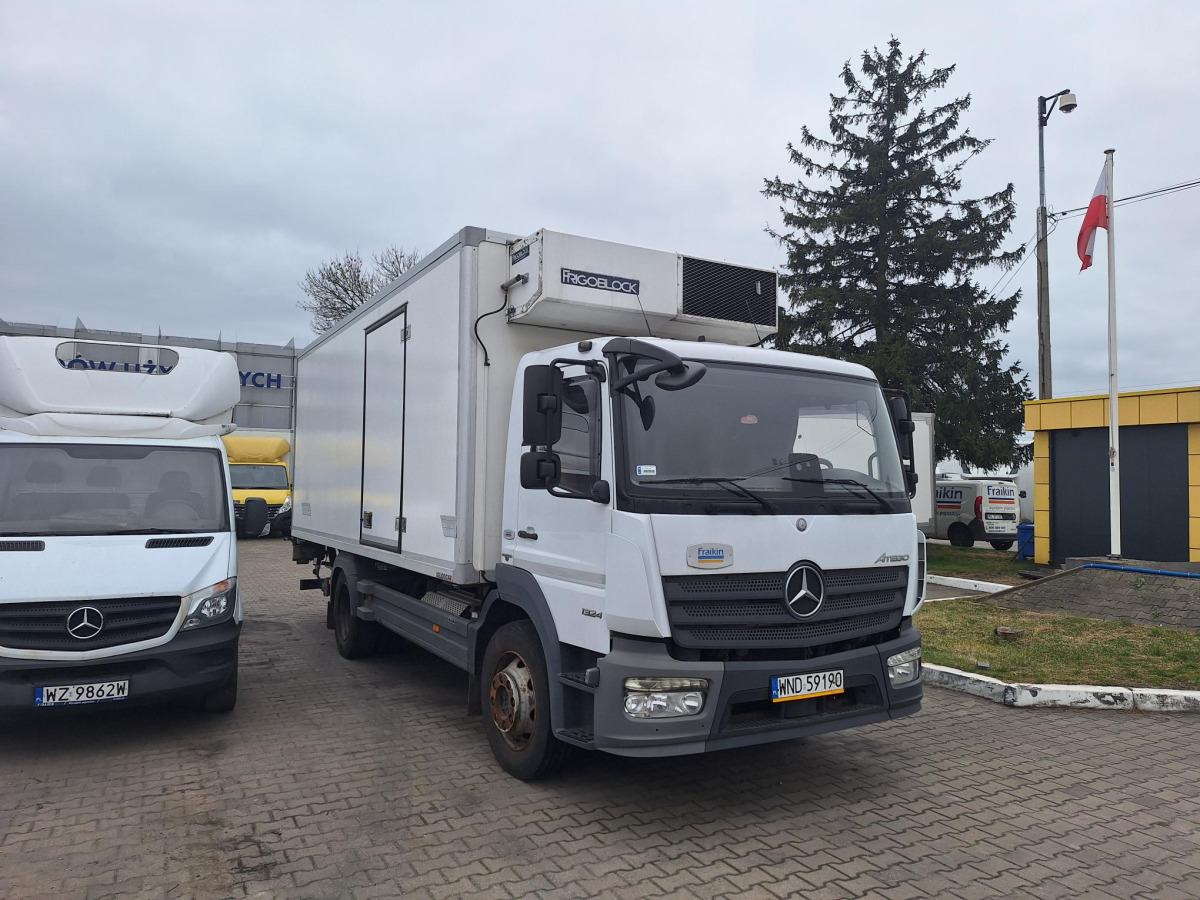 MERCEDES BENZ ATEGO CHŁODNIA Z AGREGATEM - Φορτηγό ψυγείο: φωτογραφία 1 MERCEDES BENZ ATEGO CHŁODNIA Z AGREGATEM - Φορτηγό ψυγείο: φωτογραφία 1