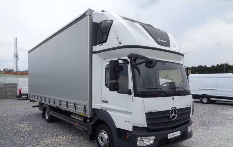 MERCEDES BENZ ATEGO SKRZYNIOWY - Φορτηγό με ανοιχτή καρότσα: φωτογραφία 1 MERCEDES BENZ ATEGO SKRZYNIOWY - Φορτηγό με ανοιχτή καρότσα: φωτογραφία 1