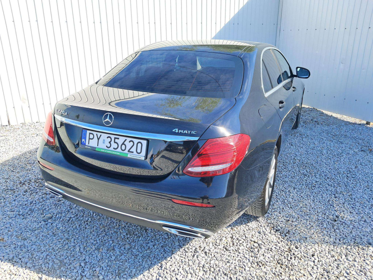 MERCEDES BENZ E 220 D 4MATIC SEDAN - Αυτοκίνητο: φωτογραφία 5 MERCEDES BENZ E 220 D 4MATIC SEDAN - Αυτοκίνητο: φωτογραφία 5