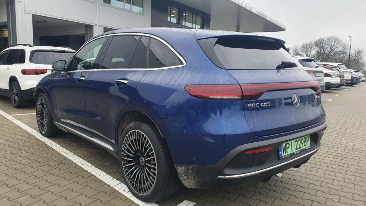 MERCEDES BENZ EQC 400 4MATIC SUV - SUV: φωτογραφία 3 MERCEDES BENZ EQC 400 4MATIC SUV - SUV: φωτογραφία 3