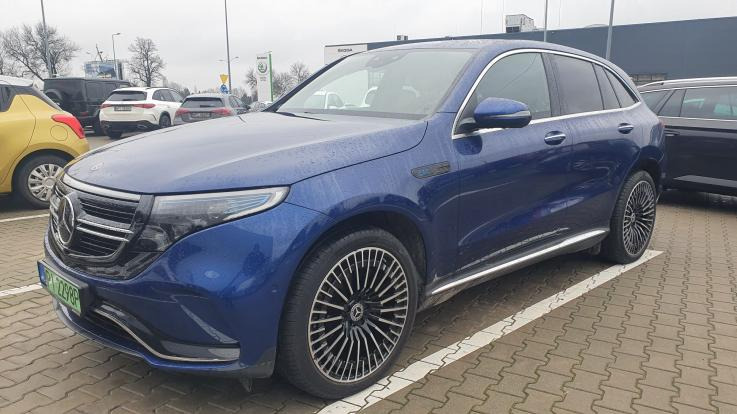 MERCEDES BENZ EQC 400 4MATIC SUV - SUV: φωτογραφία 2 MERCEDES BENZ EQC 400 4MATIC SUV - SUV: φωτογραφία 2