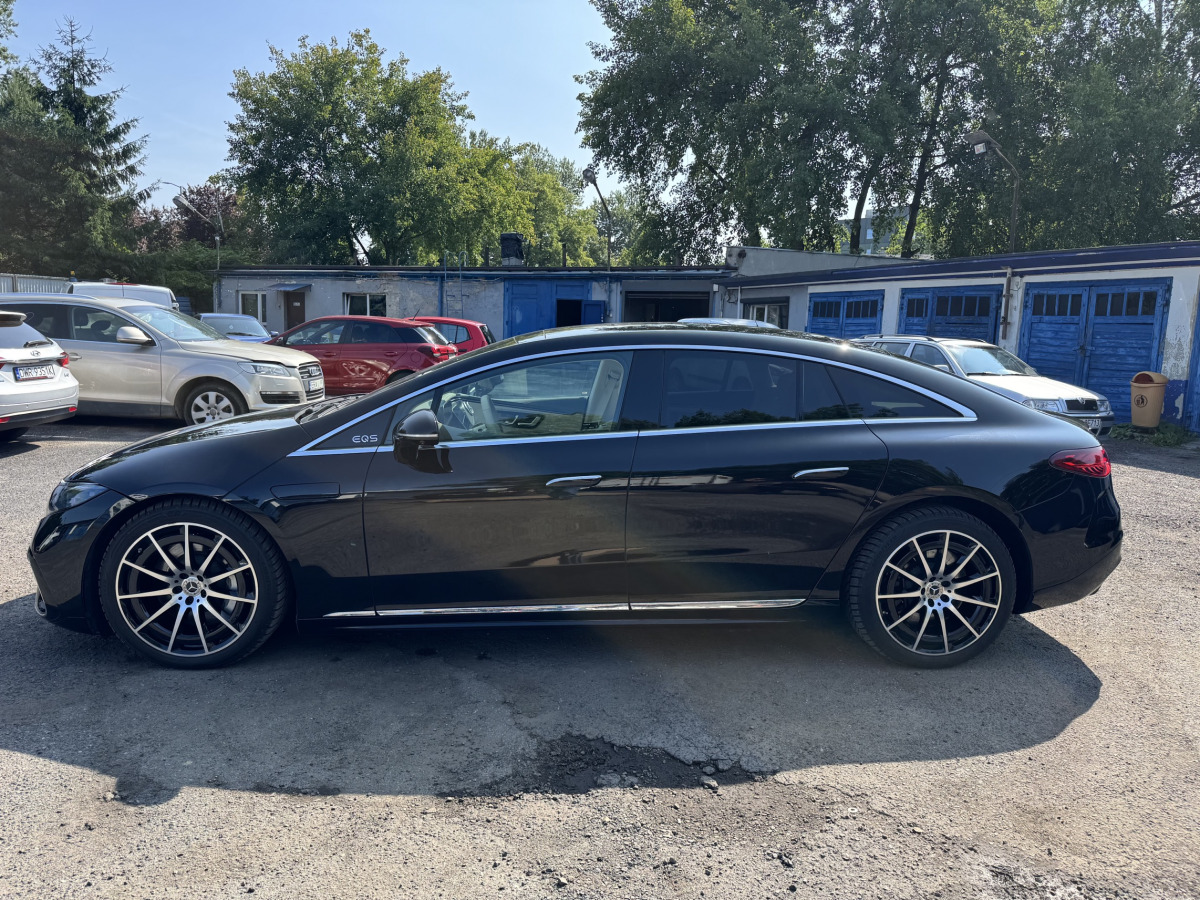 MERCEDES BENZ EQS 450+ HATCHBACK - Hatchback: φωτογραφία 4 MERCEDES BENZ EQS 450+ HATCHBACK - Hatchback: φωτογραφία 4