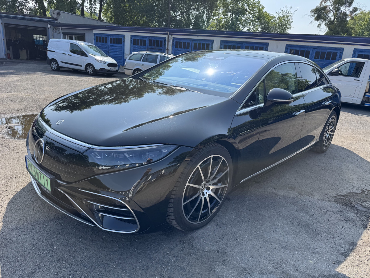 MERCEDES BENZ EQS 450+ HATCHBACK - Hatchback: φωτογραφία 3 MERCEDES BENZ EQS 450+ HATCHBACK - Hatchback: φωτογραφία 3