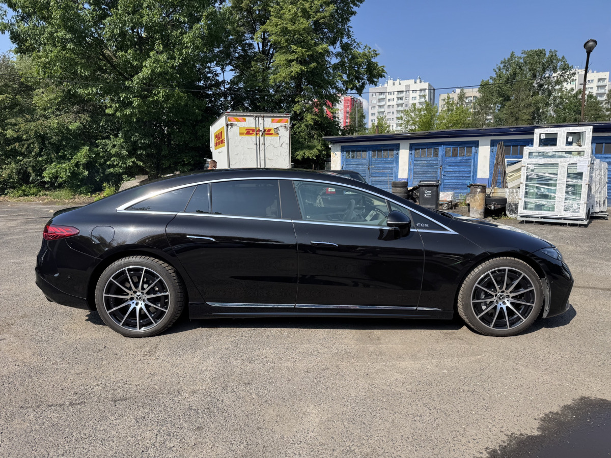 MERCEDES BENZ EQS 450+ HATCHBACK - Hatchback: φωτογραφία 5 MERCEDES BENZ EQS 450+ HATCHBACK - Hatchback: φωτογραφία 5