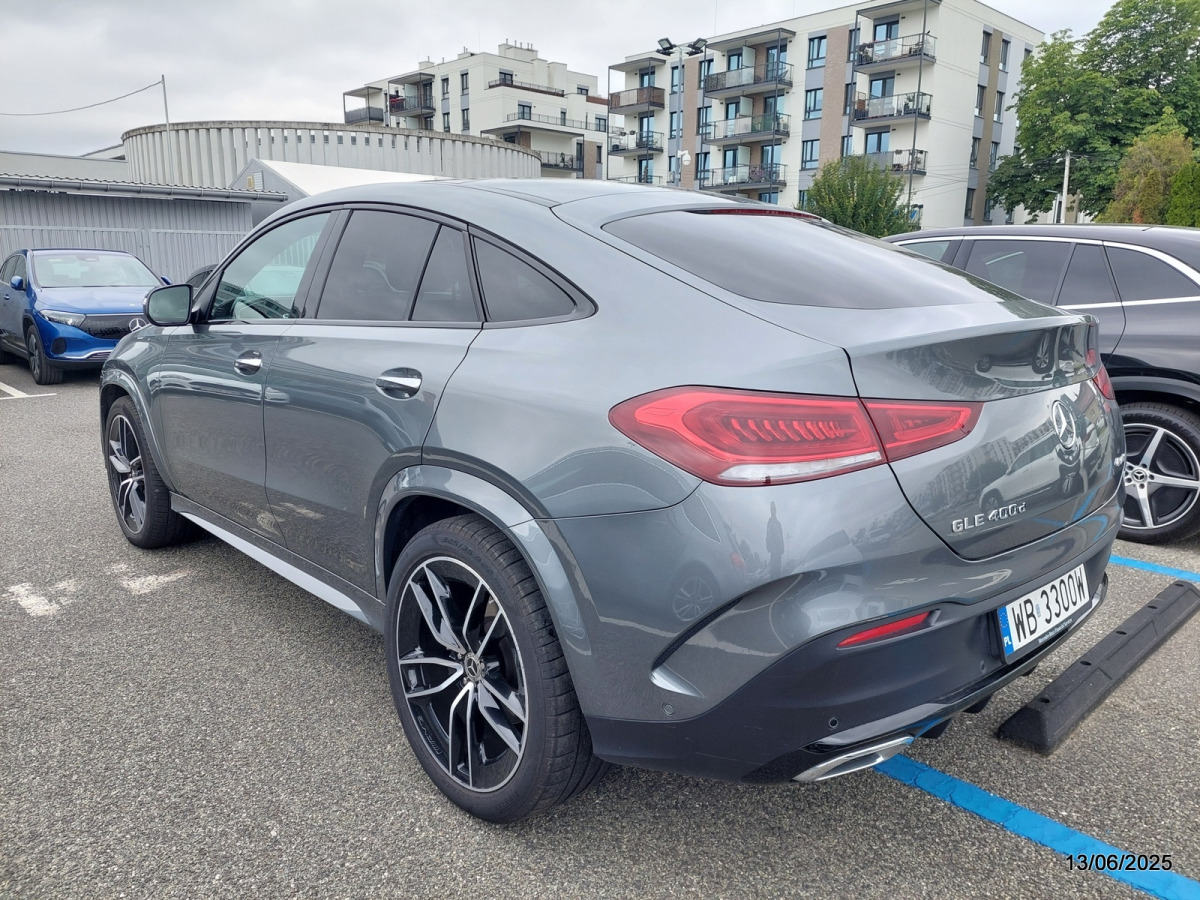 MERCEDES BENZ GLE 400 D 4MATIC COUPE SUV - SUV: φωτογραφία 4 MERCEDES BENZ GLE 400 D 4MATIC COUPE SUV - SUV: φωτογραφία 4