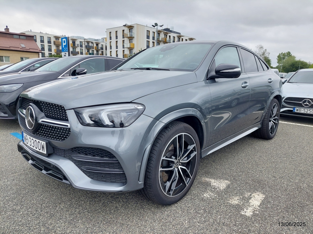 MERCEDES BENZ GLE 400 D 4MATIC COUPE SUV - SUV: φωτογραφία 3 MERCEDES BENZ GLE 400 D 4MATIC COUPE SUV - SUV: φωτογραφία 3