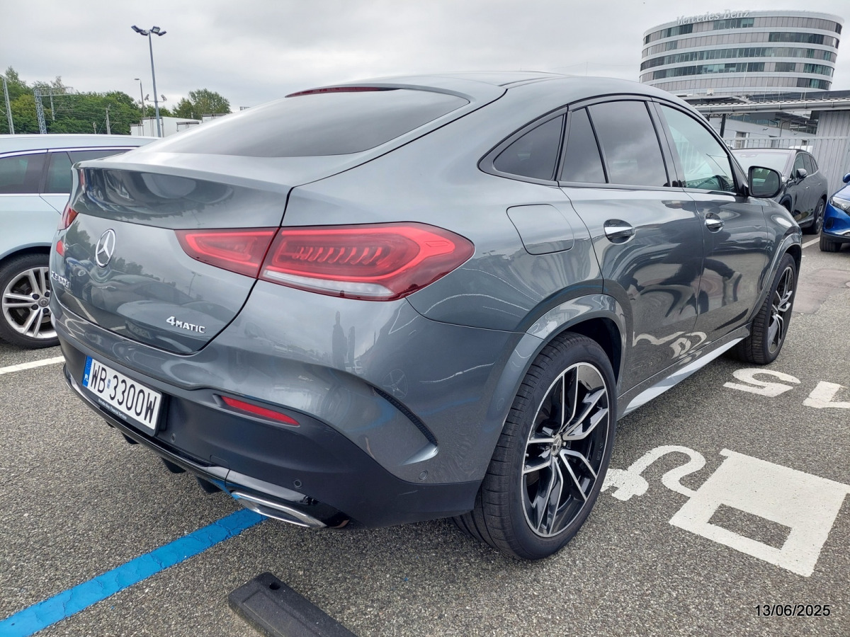 SUV MERCEDES BENZ GLE 400 D 4MATIC COUPE SUV: φωτογραφία 6
