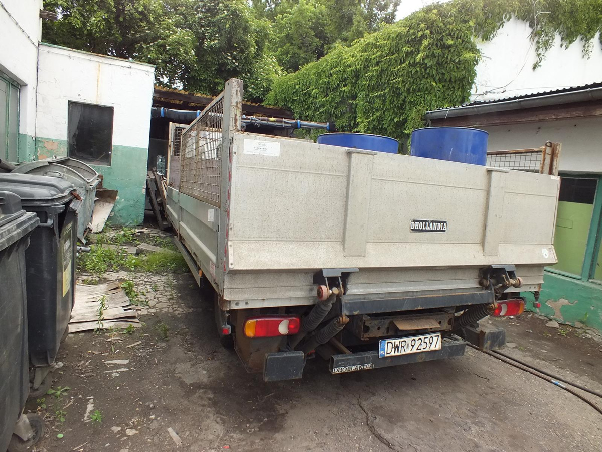 MITSUBISHI CANTER SKRZYNIA - Φορτηγό με ανοιχτή καρότσα: φωτογραφία 2 MITSUBISHI CANTER SKRZYNIA - Φορτηγό με ανοιχτή καρότσα: φωτογραφία 2