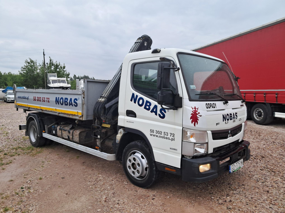 MITSUBISHI CANTER WYWROTKA - Φορτηγό ανατρεπόμενο: φωτογραφία 1 MITSUBISHI CANTER WYWROTKA - Φορτηγό ανατρεπόμενο: φωτογραφία 1