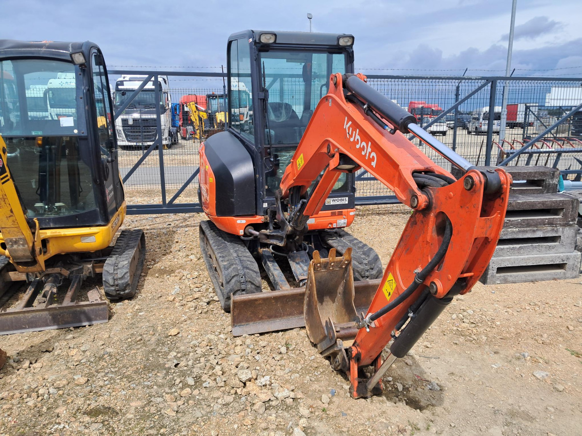 Minikoparka – KUBOTA KX027-4 – 2022 – 17,5 kW – szybkozłącze - Μίνι εκσκαφέας: φωτογραφία 1 Minikoparka – KUBOTA KX027-4 – 2022 – 17,5 kW – szybkozłącze - Μίνι εκσκαφέας: φωτογραφία 1