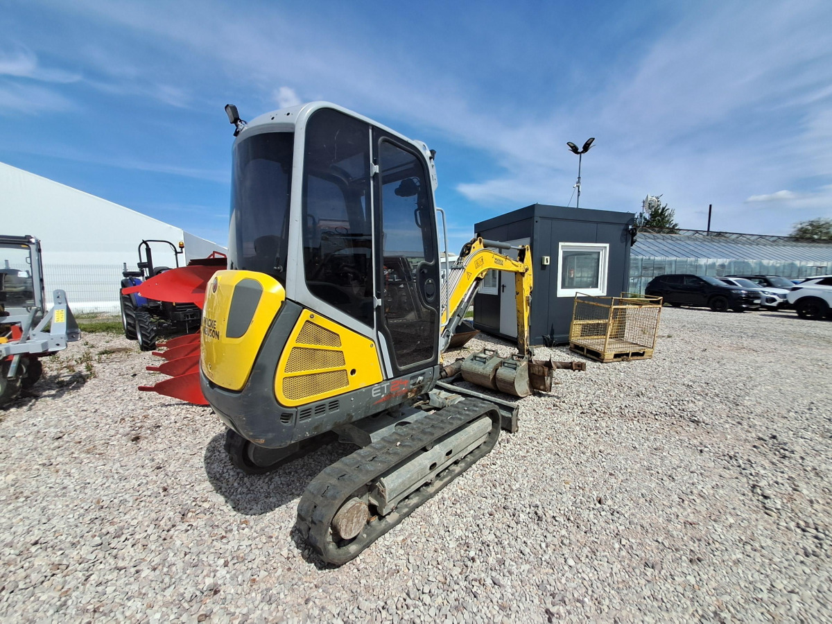 Minikoparka WACKER NEUSON ET24 - 2022 - 2,7t - 13,8kW - Świder - Μίνι εκσκαφέας: φωτογραφία 4 Minikoparka WACKER NEUSON ET24 - 2022 - 2,7t - 13,8kW - Świder - Μίνι εκσκαφέας: φωτογραφία 4