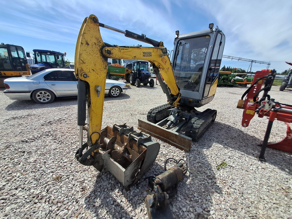 Minikoparka WACKER NEUSON ET24 - 2022 - 2,7t - 13,8kW - Świder - Μίνι εκσκαφέας: φωτογραφία 2 Minikoparka WACKER NEUSON ET24 - 2022 - 2,7t - 13,8kW - Świder - Μίνι εκσκαφέας: φωτογραφία 2