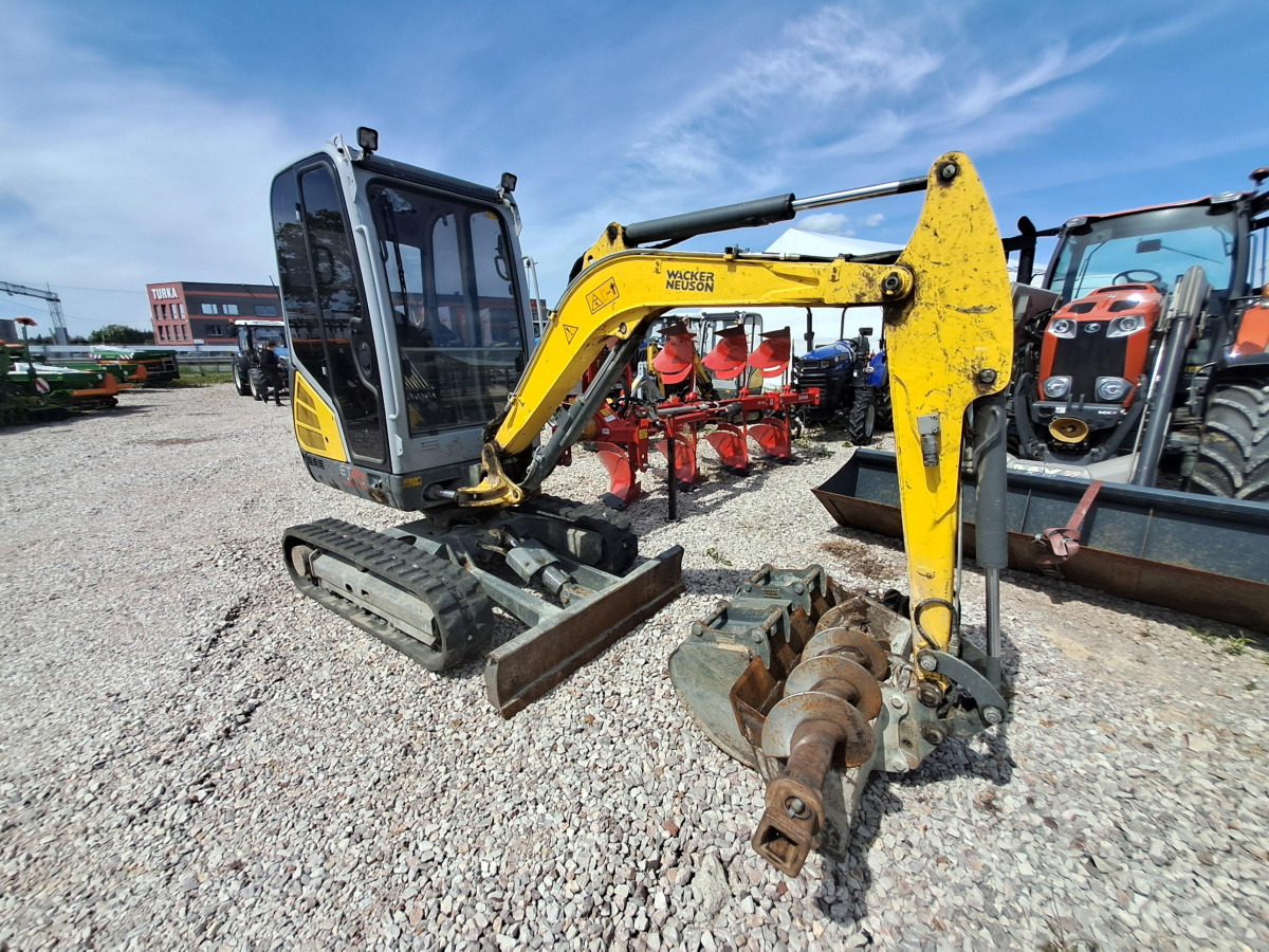 Minikoparka WACKER NEUSON ET24 - 2022 - 2,7t - 13,8kW - Świder - Μίνι εκσκαφέας: φωτογραφία 1 Minikoparka WACKER NEUSON ET24 - 2022 - 2,7t - 13,8kW - Świder - Μίνι εκσκαφέας: φωτογραφία 1