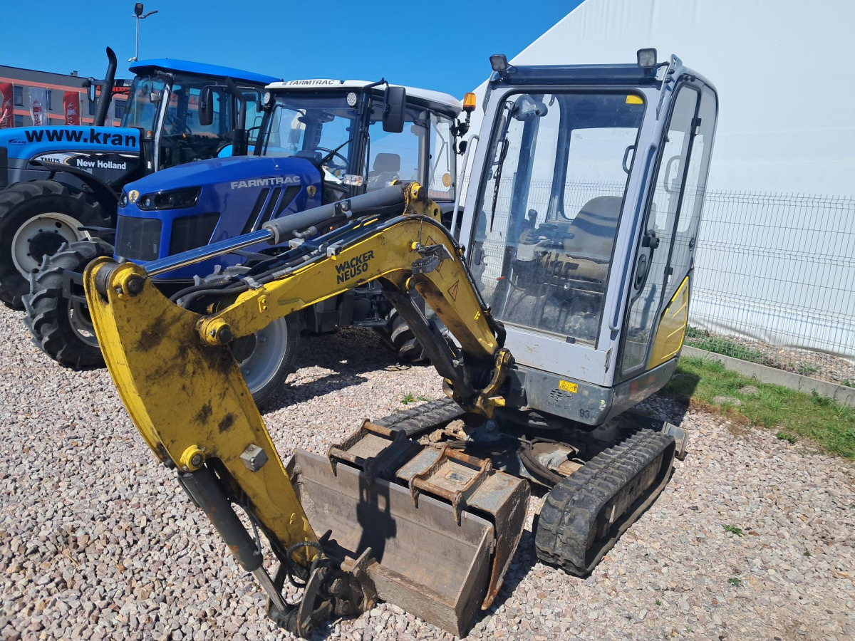 Minikoparka gąsienicowa WACKER NEUSON ET18 - 2021 - 1597 mth - 3 łyżki - Μίνι εκσκαφέας: φωτογραφία 2 Minikoparka gąsienicowa WACKER NEUSON ET18 - 2021 - 1597 mth - 3 łyżki - Μίνι εκσκαφέας: φωτογραφία 2