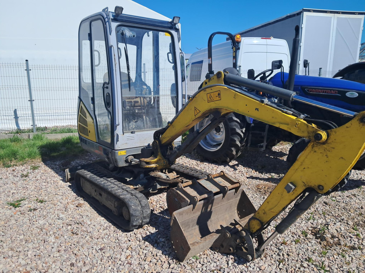 Minikoparka gąsienicowa WACKER NEUSON ET18 - 2021 - 1597 mth - 3 łyżki - Μίνι εκσκαφέας: φωτογραφία 1 Minikoparka gąsienicowa WACKER NEUSON ET18 - 2021 - 1597 mth - 3 łyżki - Μίνι εκσκαφέας: φωτογραφία 1