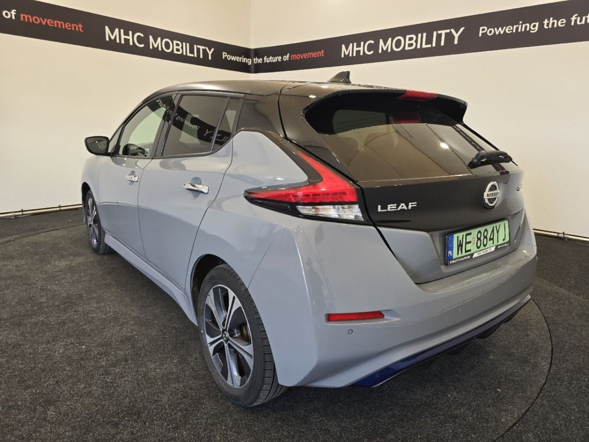 NISSAN LEAF HATCHBACK - Hatchback: φωτογραφία 4 NISSAN LEAF HATCHBACK - Hatchback: φωτογραφία 4