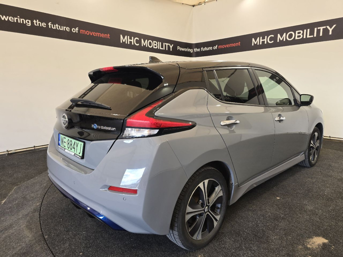 NISSAN LEAF HATCHBACK - Hatchback: φωτογραφία 3 NISSAN LEAF HATCHBACK - Hatchback: φωτογραφία 3