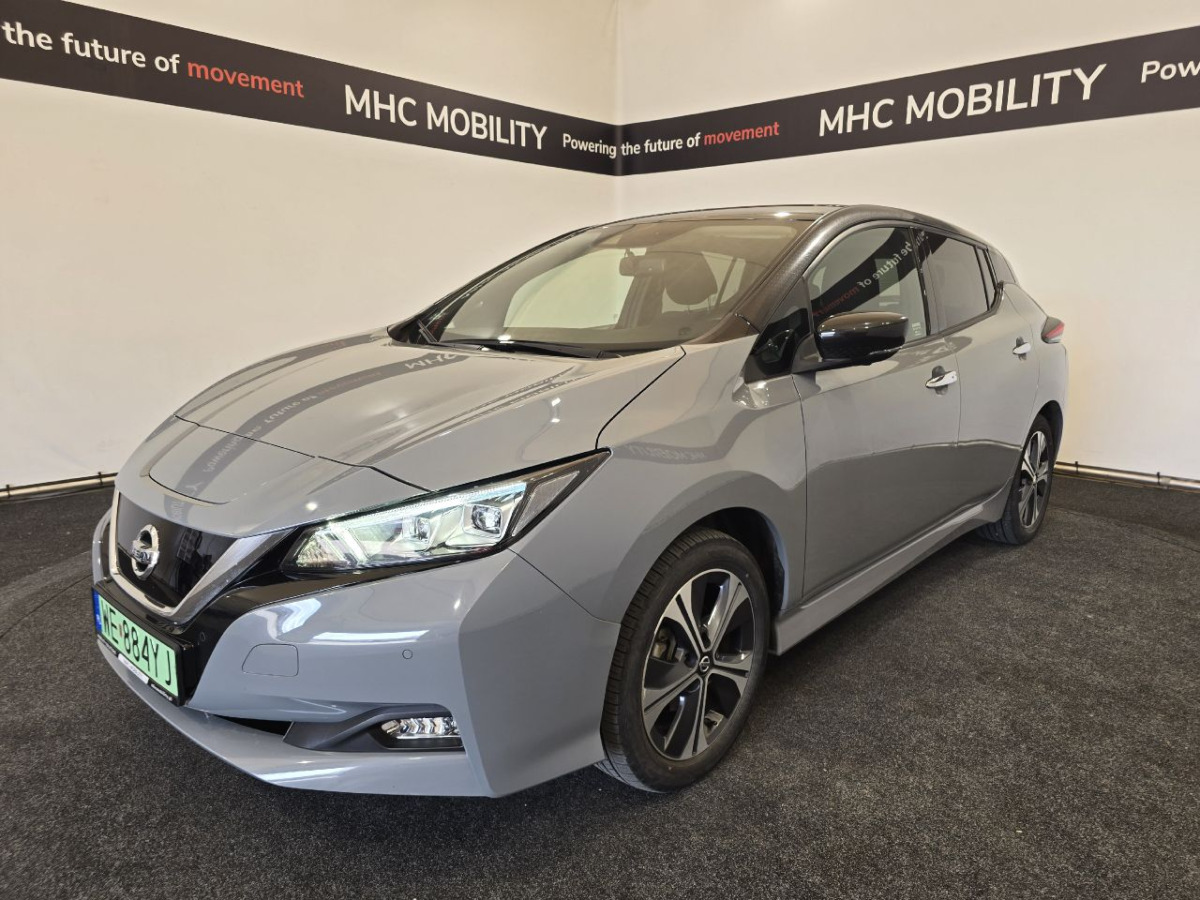 NISSAN LEAF HATCHBACK - Hatchback: φωτογραφία 2 NISSAN LEAF HATCHBACK - Hatchback: φωτογραφία 2