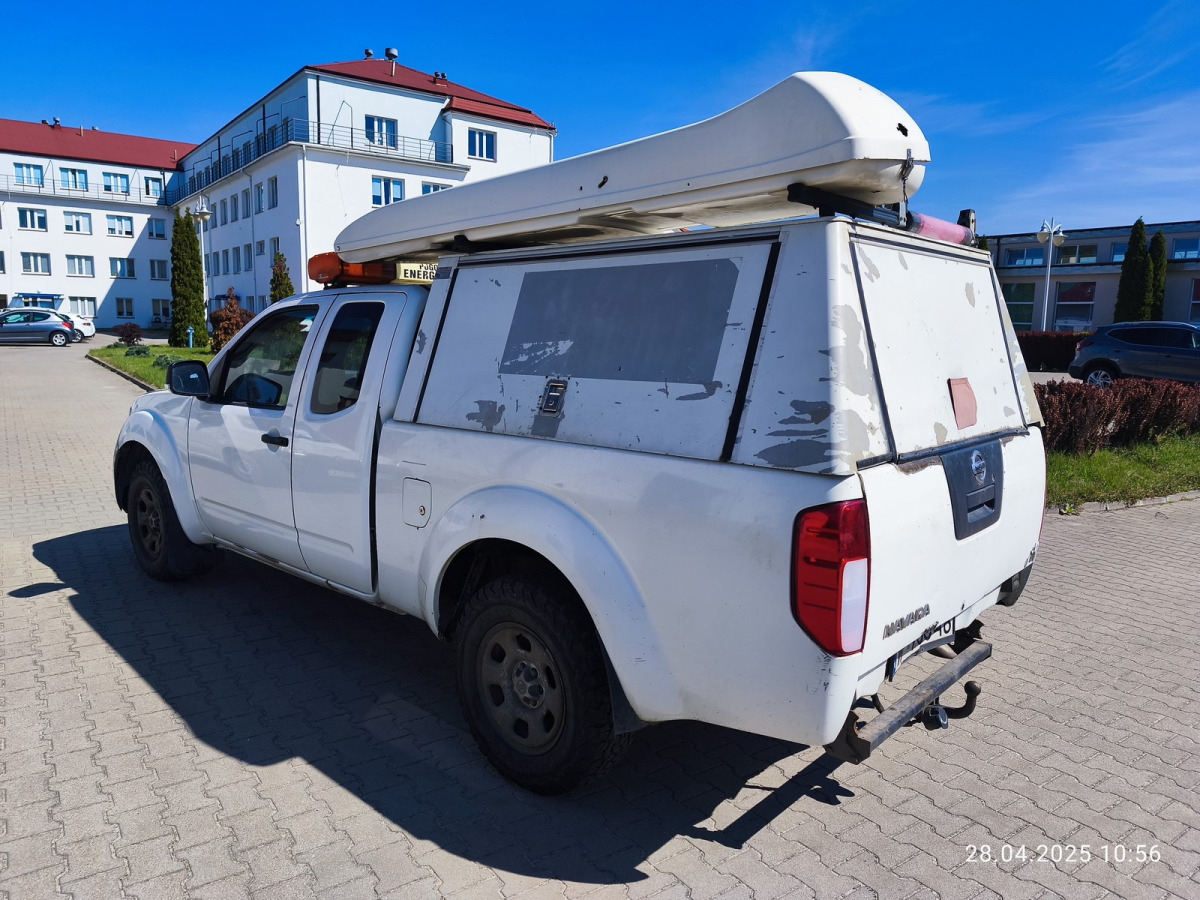 NISSAN NAVARA PICK-UP - Ημιφορτηγό: φωτογραφία 4 NISSAN NAVARA PICK-UP - Ημιφορτηγό: φωτογραφία 4