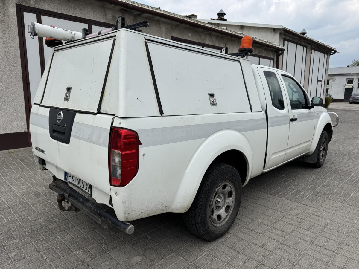 NISSAN NAVARA PICK-UP - Ημιφορτηγό: φωτογραφία 4 NISSAN NAVARA PICK-UP - Ημιφορτηγό: φωτογραφία 4