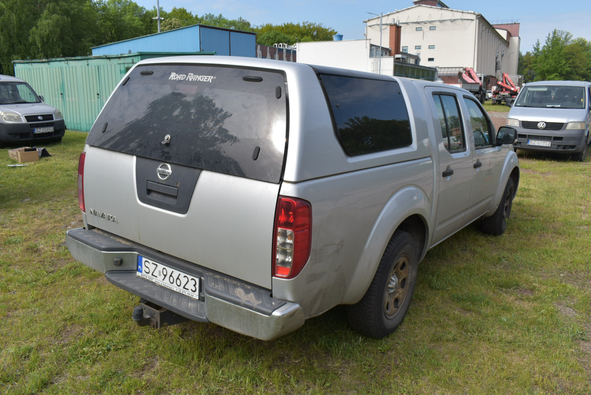 NISSAN NAVARA PICK-UP - Ημιφορτηγό: φωτογραφία 4 NISSAN NAVARA PICK-UP - Ημιφορτηγό: φωτογραφία 4