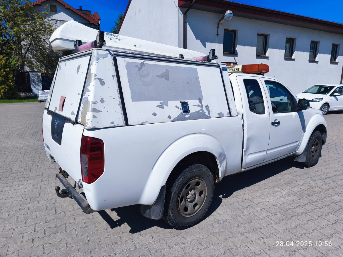 NISSAN NAVARA PICK-UP - Ημιφορτηγό: φωτογραφία 3 NISSAN NAVARA PICK-UP - Ημιφορτηγό: φωτογραφία 3