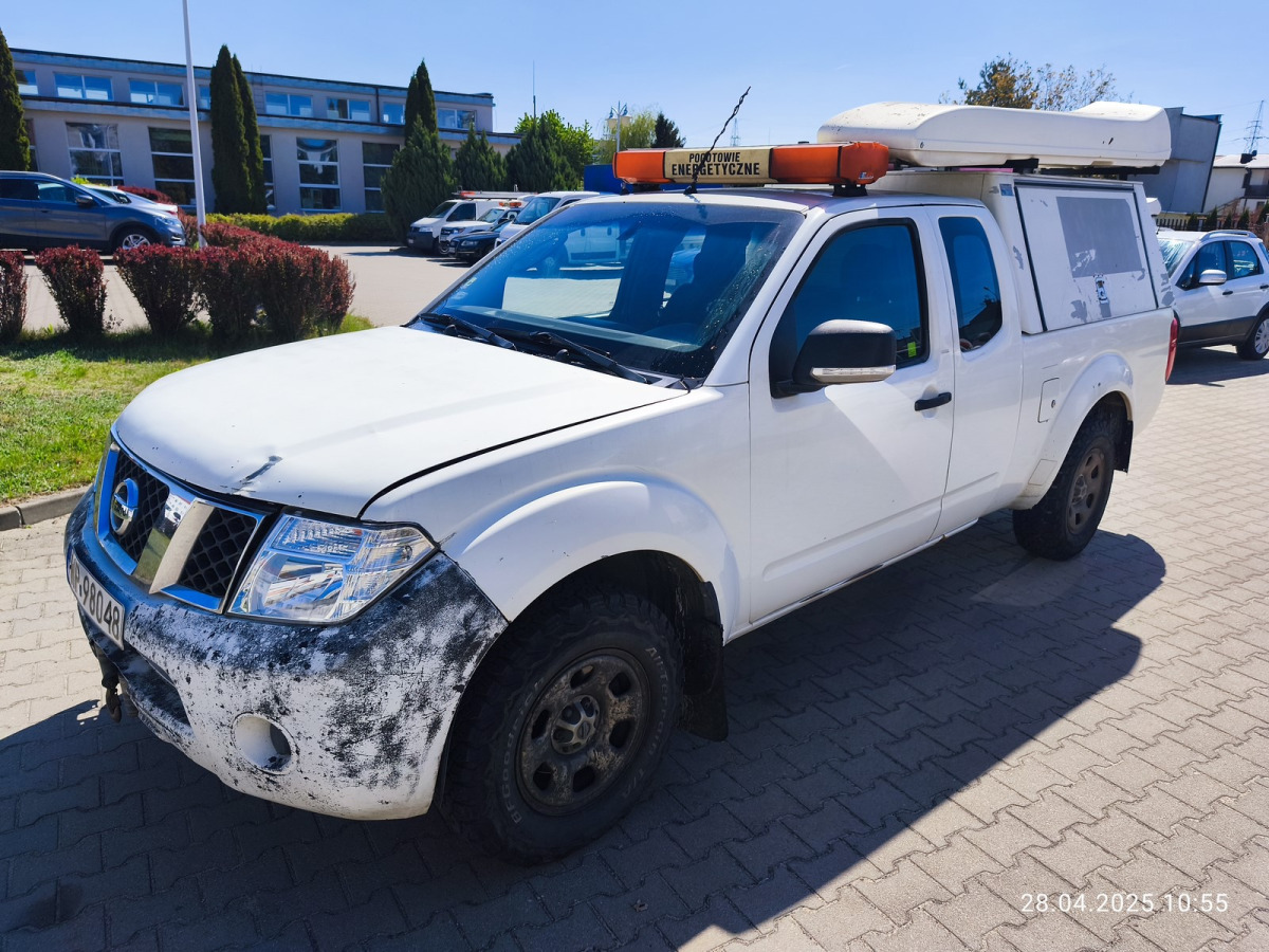 NISSAN NAVARA PICK-UP - Ημιφορτηγό: φωτογραφία 2 NISSAN NAVARA PICK-UP - Ημιφορτηγό: φωτογραφία 2