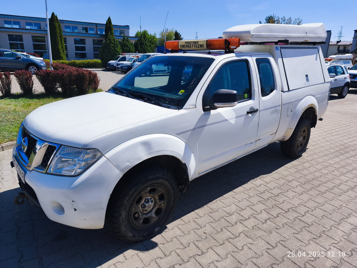 NISSAN NAVARA PICK-UP - Ημιφορτηγό: φωτογραφία 2 NISSAN NAVARA PICK-UP - Ημιφορτηγό: φωτογραφία 2