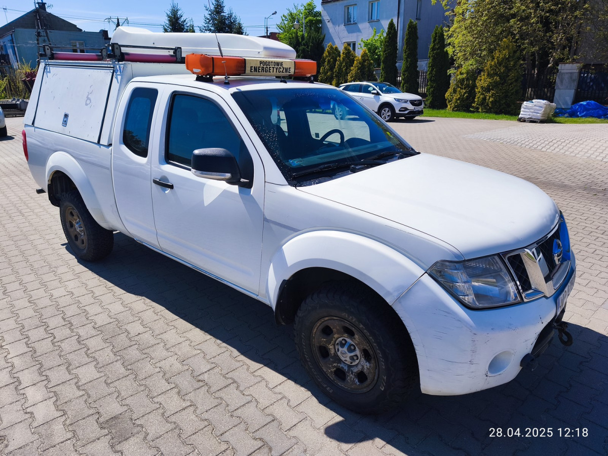 NISSAN NAVARA PICK-UP - Ημιφορτηγό: φωτογραφία 1 NISSAN NAVARA PICK-UP - Ημιφορτηγό: φωτογραφία 1