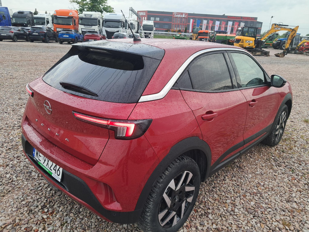 OPEL MOKKA SUV - SUV: φωτογραφία 4 OPEL MOKKA SUV - SUV: φωτογραφία 4