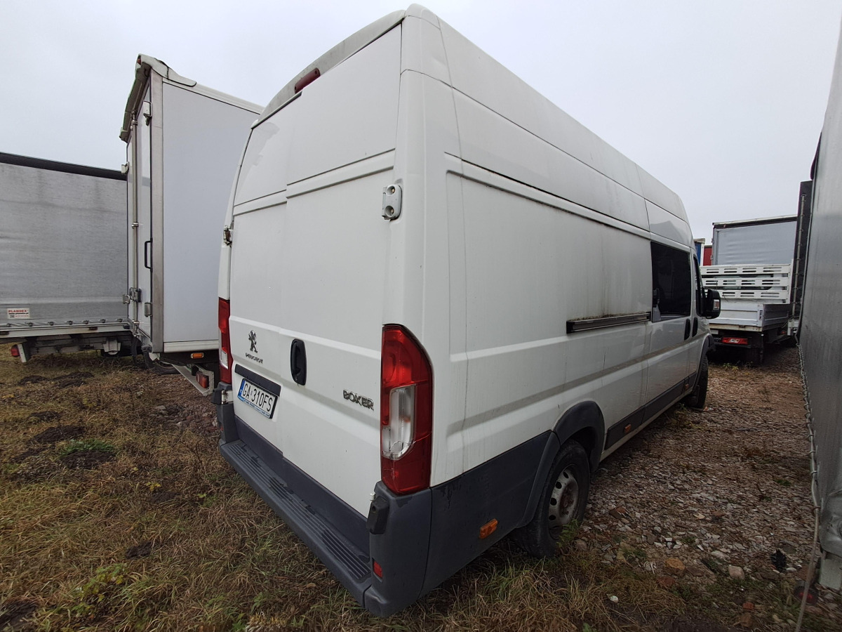 PEUGEOT/ABK ABK CREW CAB 1401 EX FURGON BLASZAK - Βαν: φωτογραφία 4 PEUGEOT/ABK ABK CREW CAB 1401 EX FURGON BLASZAK - Βαν: φωτογραφία 4