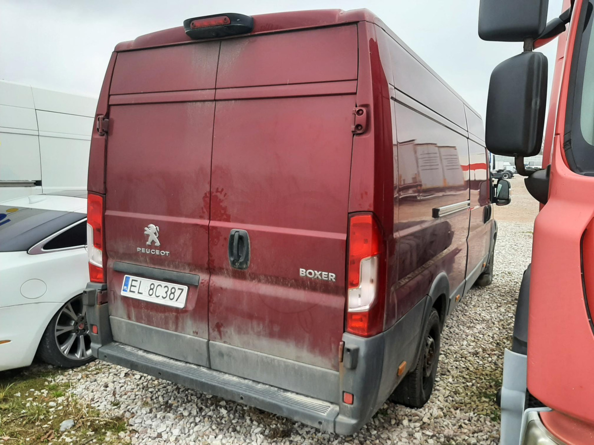 PEUGEOT BOXER FURGON BLASZAK - Βαν: φωτογραφία 4 PEUGEOT BOXER FURGON BLASZAK - Βαν: φωτογραφία 4