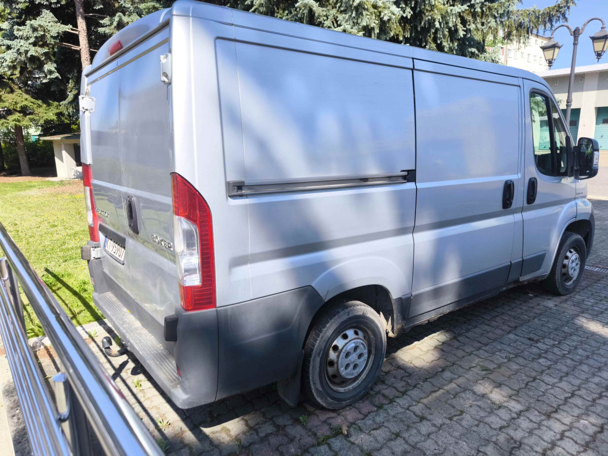PEUGEOT BOXER FURGON BLASZAK - Βαν: φωτογραφία 3 PEUGEOT BOXER FURGON BLASZAK - Βαν: φωτογραφία 3