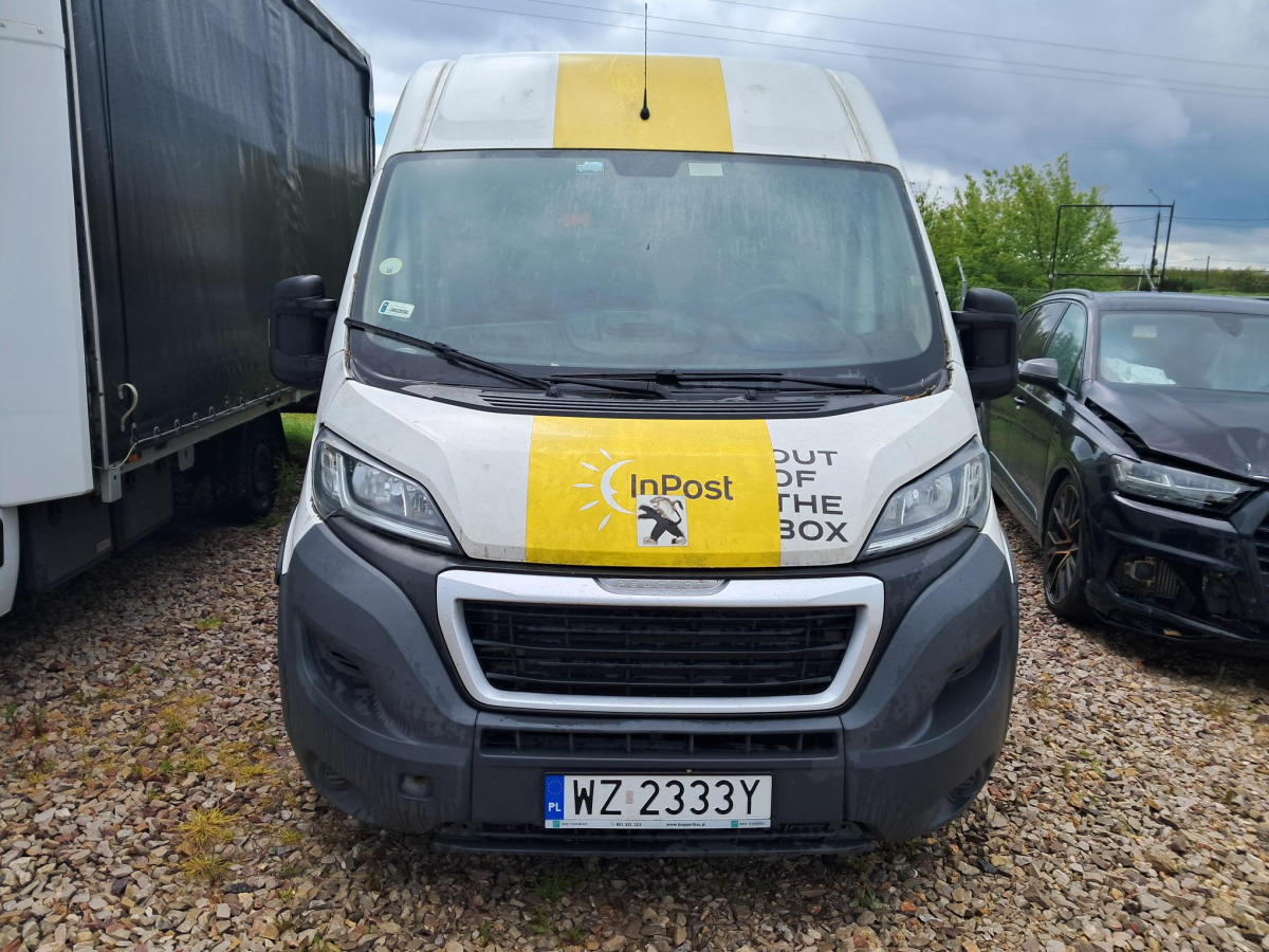 PEUGEOT BOXER FURGON BLASZAK - Βαν: φωτογραφία 2 PEUGEOT BOXER FURGON BLASZAK - Βαν: φωτογραφία 2