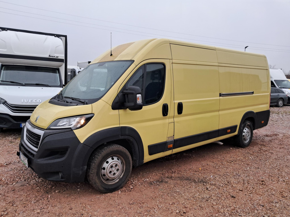 PEUGEOT BOXER FURGON BLASZAK - Βαν: φωτογραφία 2 PEUGEOT BOXER FURGON BLASZAK - Βαν: φωτογραφία 2