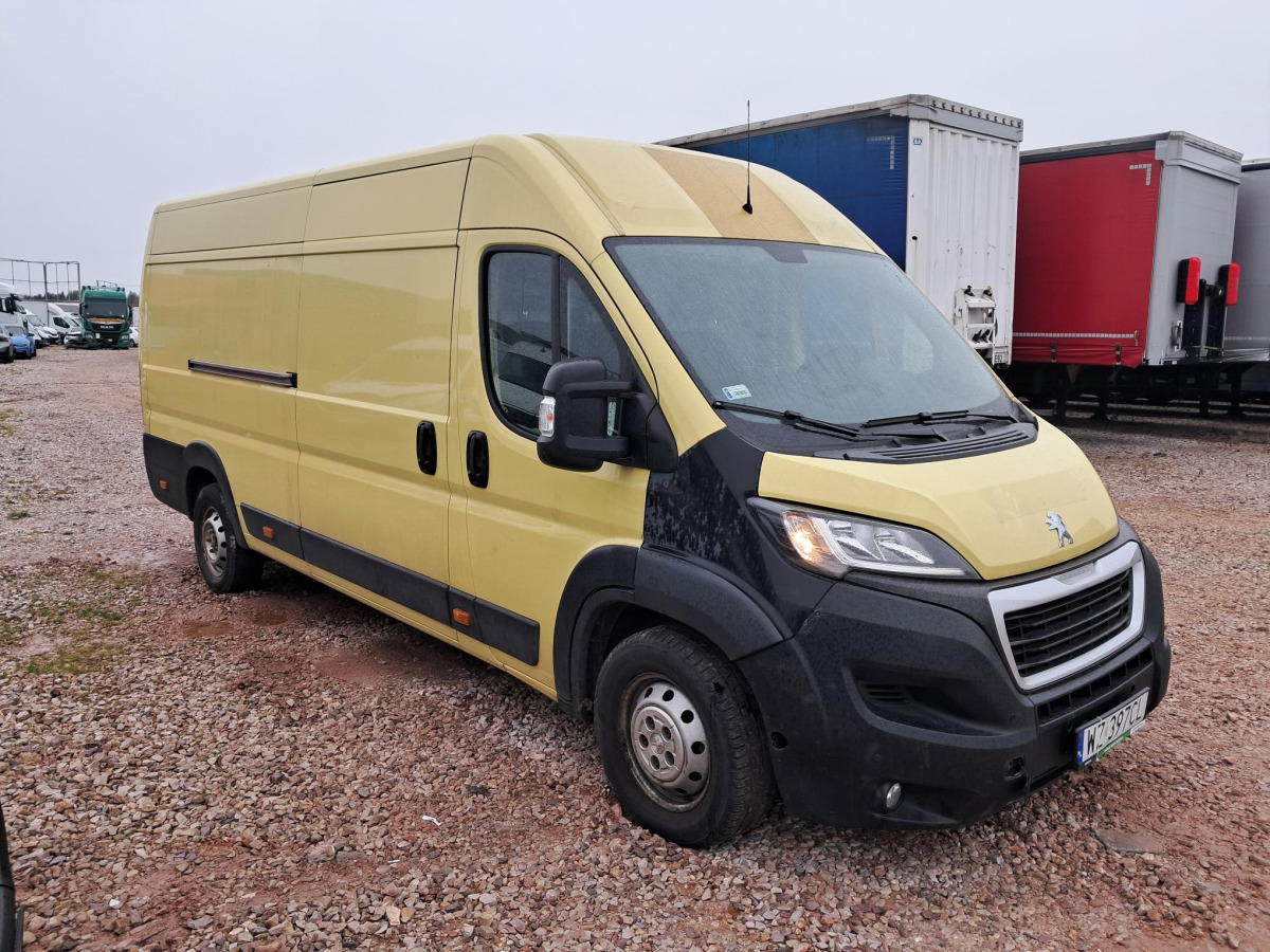 PEUGEOT BOXER FURGON BLASZAK - Βαν: φωτογραφία 1 PEUGEOT BOXER FURGON BLASZAK - Βαν: φωτογραφία 1