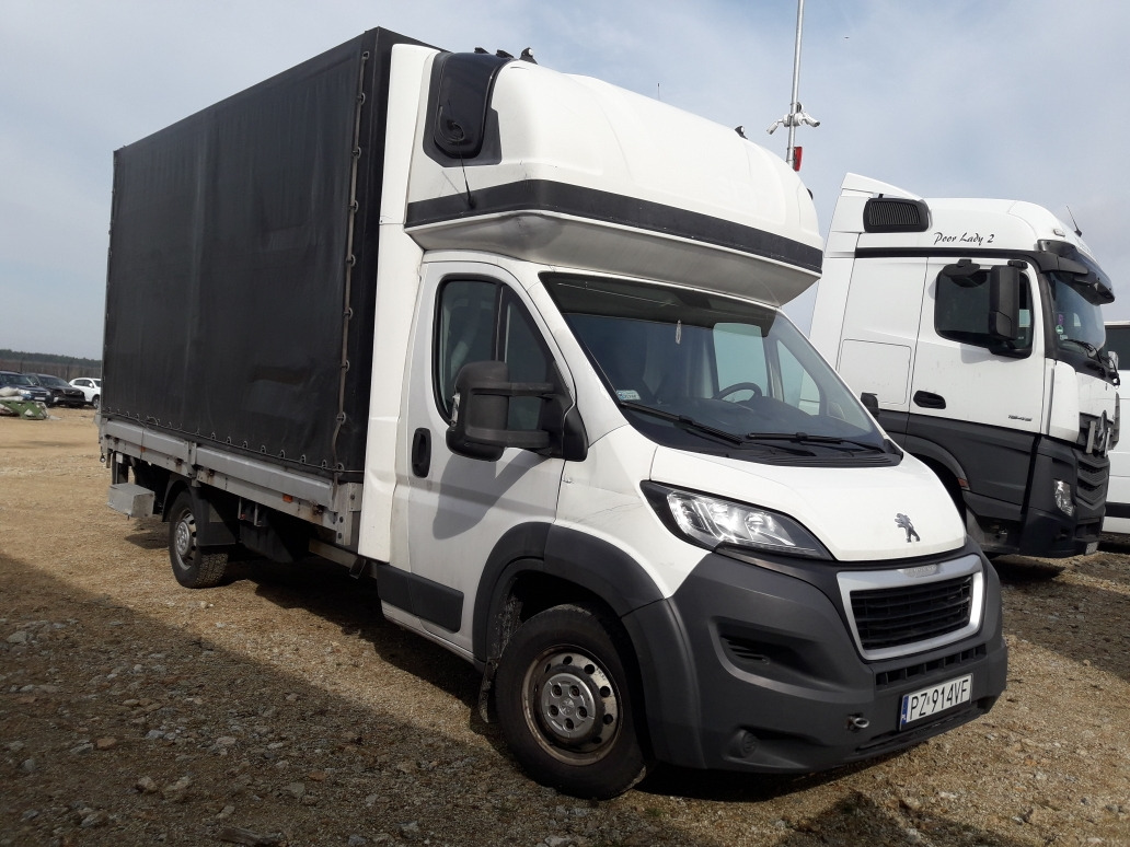 PEUGEOT BOXER PLANDEKA - Επαγγελματικό αυτοκίνητο με μουσαμά: φωτογραφία 1 PEUGEOT BOXER PLANDEKA - Επαγγελματικό αυτοκίνητο με μουσαμά: φωτογραφία 1