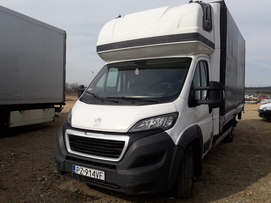 PEUGEOT BOXER PLANDEKA - Επαγγελματικό αυτοκίνητο με μουσαμά: φωτογραφία 2 PEUGEOT BOXER PLANDEKA - Επαγγελματικό αυτοκίνητο με μουσαμά: φωτογραφία 2